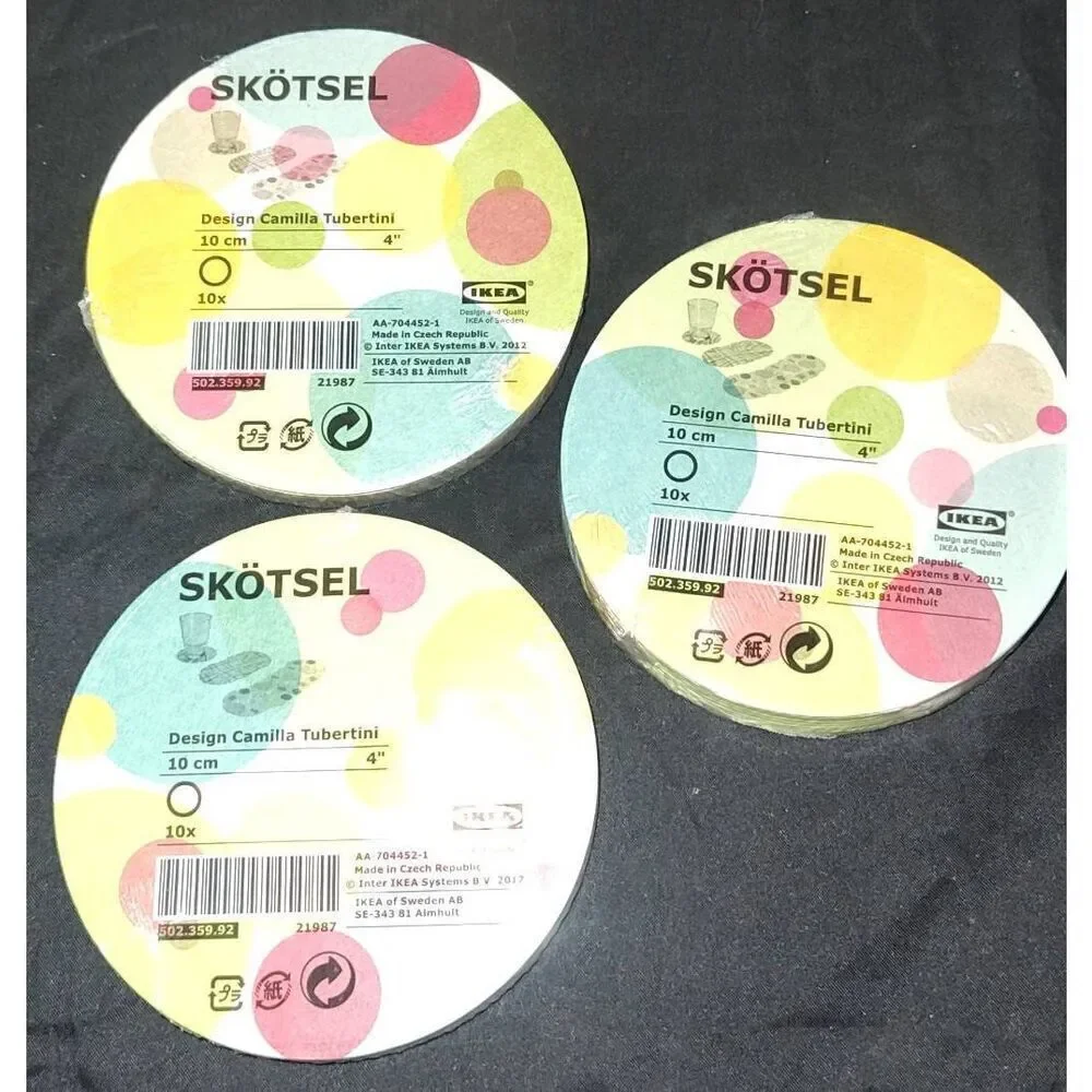 IKEA IKEA Paper coasters 4